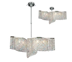 Fabio Crystal Ceiling Lights Diyas Modern Crystal Ceiling Lights Fabio Crystal Ceiling Lights Diyas Modern Crystal Ceiling Lights